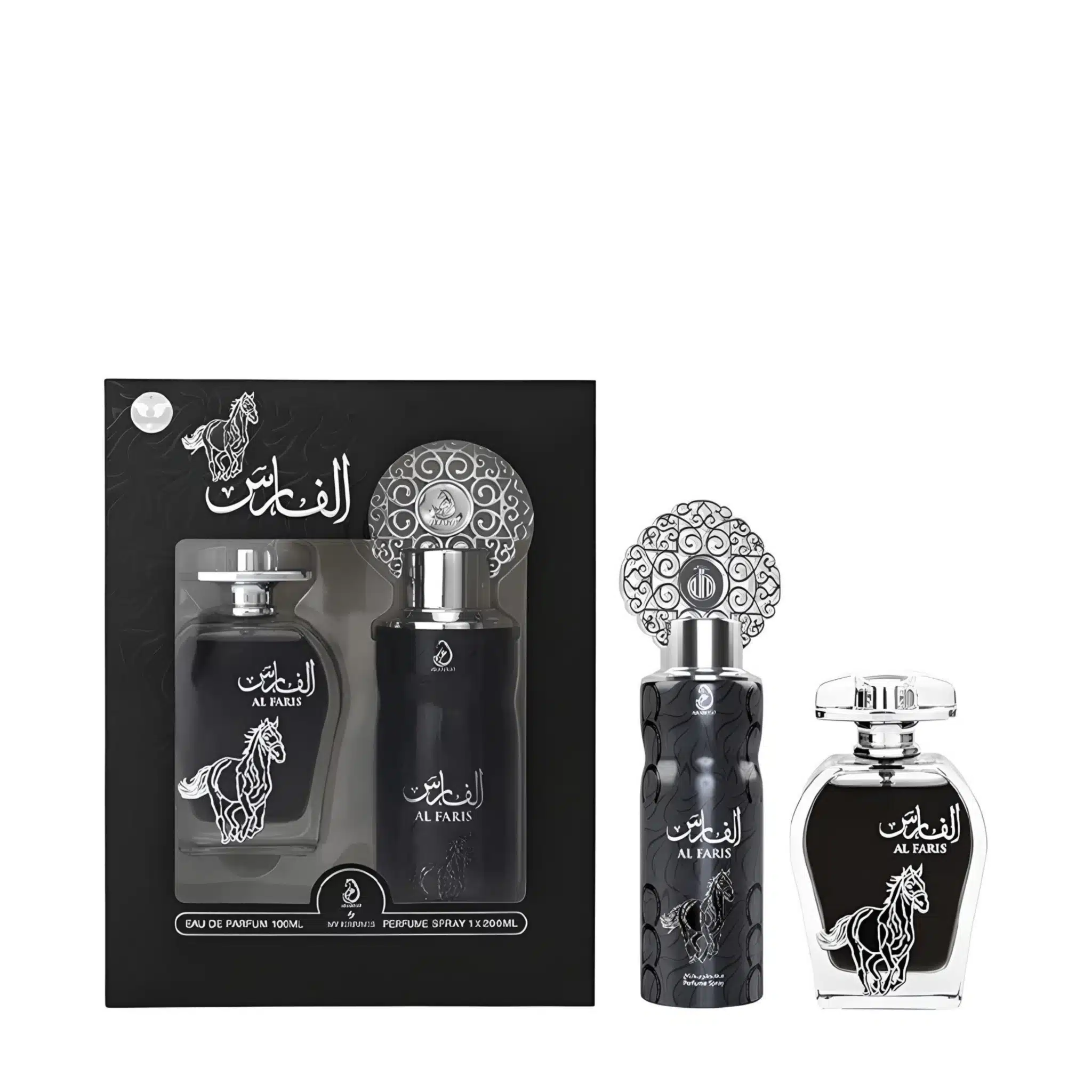 Al Fares - Coffret Al Faris 100Ml 3