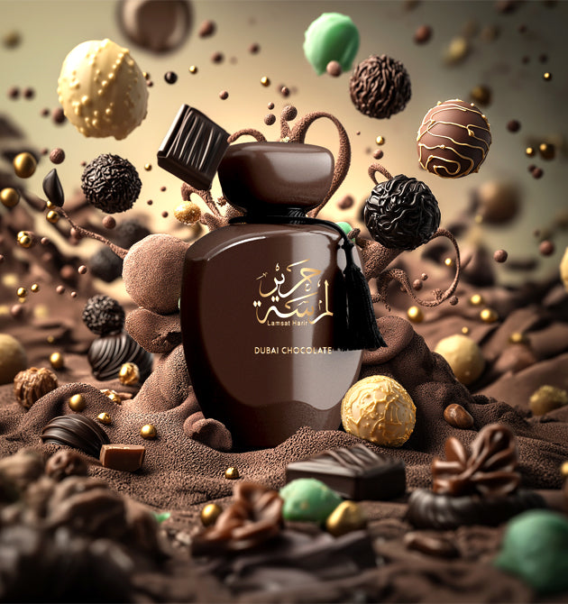 Arabiyat - Coffret Lamsat Harir Chocolat Dubai 100Ml 3