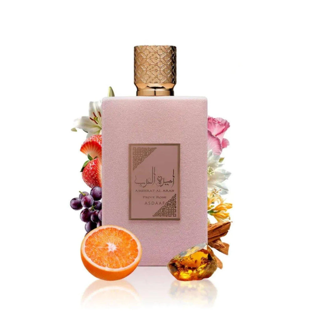 Asdaaf - Ameerat Al Arab Rose Eau De Parfum 100Ml 3