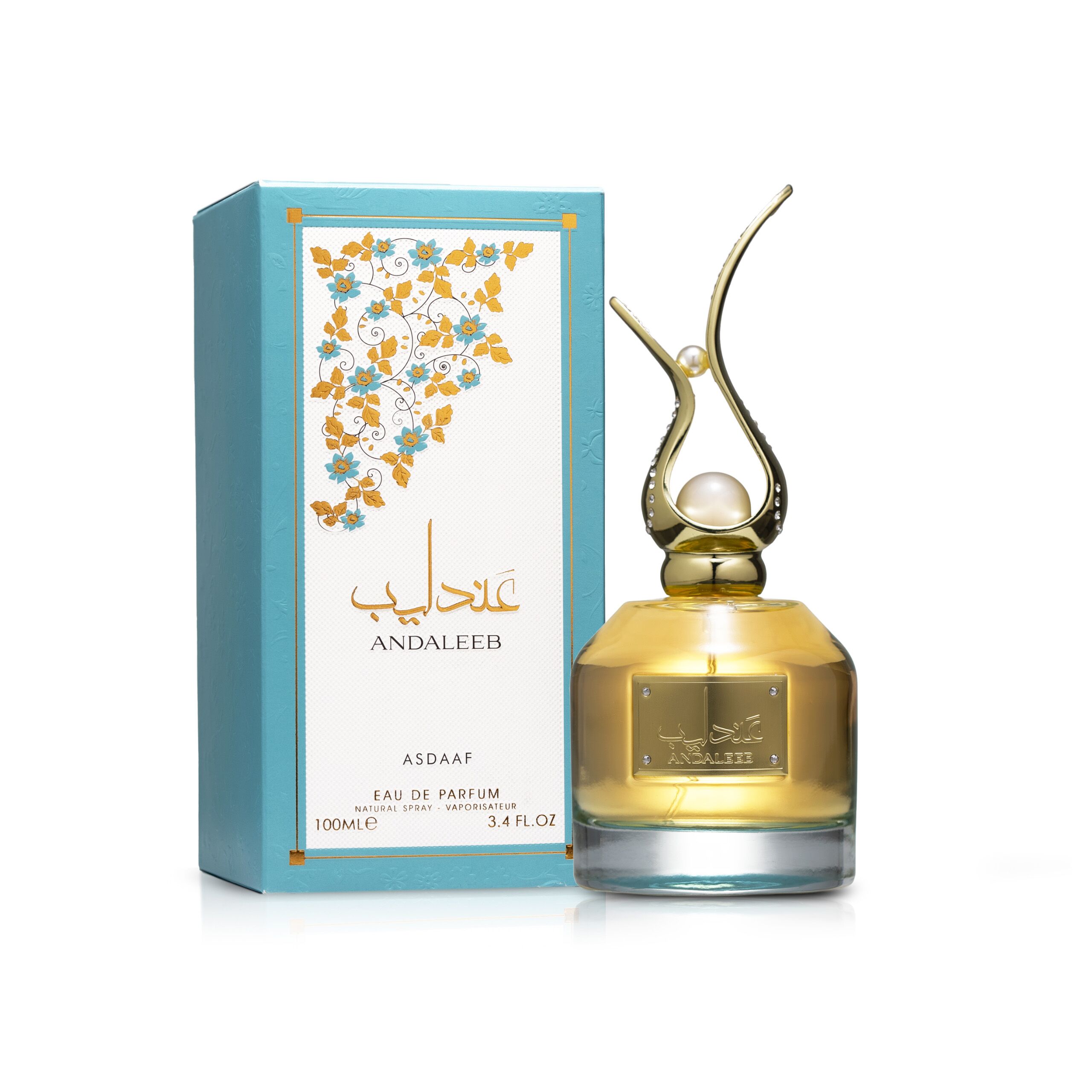 Asdaaf – Andaleeb Eau De Parfum 100Ml