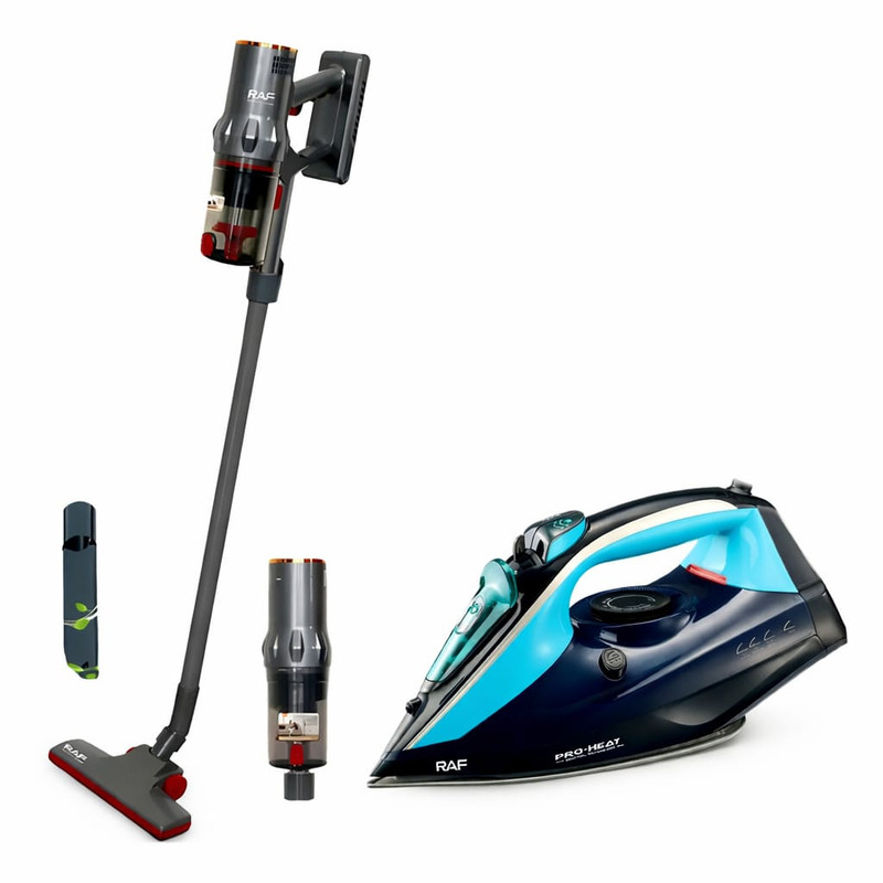 Mariage Entretien Maison – Aspirateur Balai & Fer a repasser