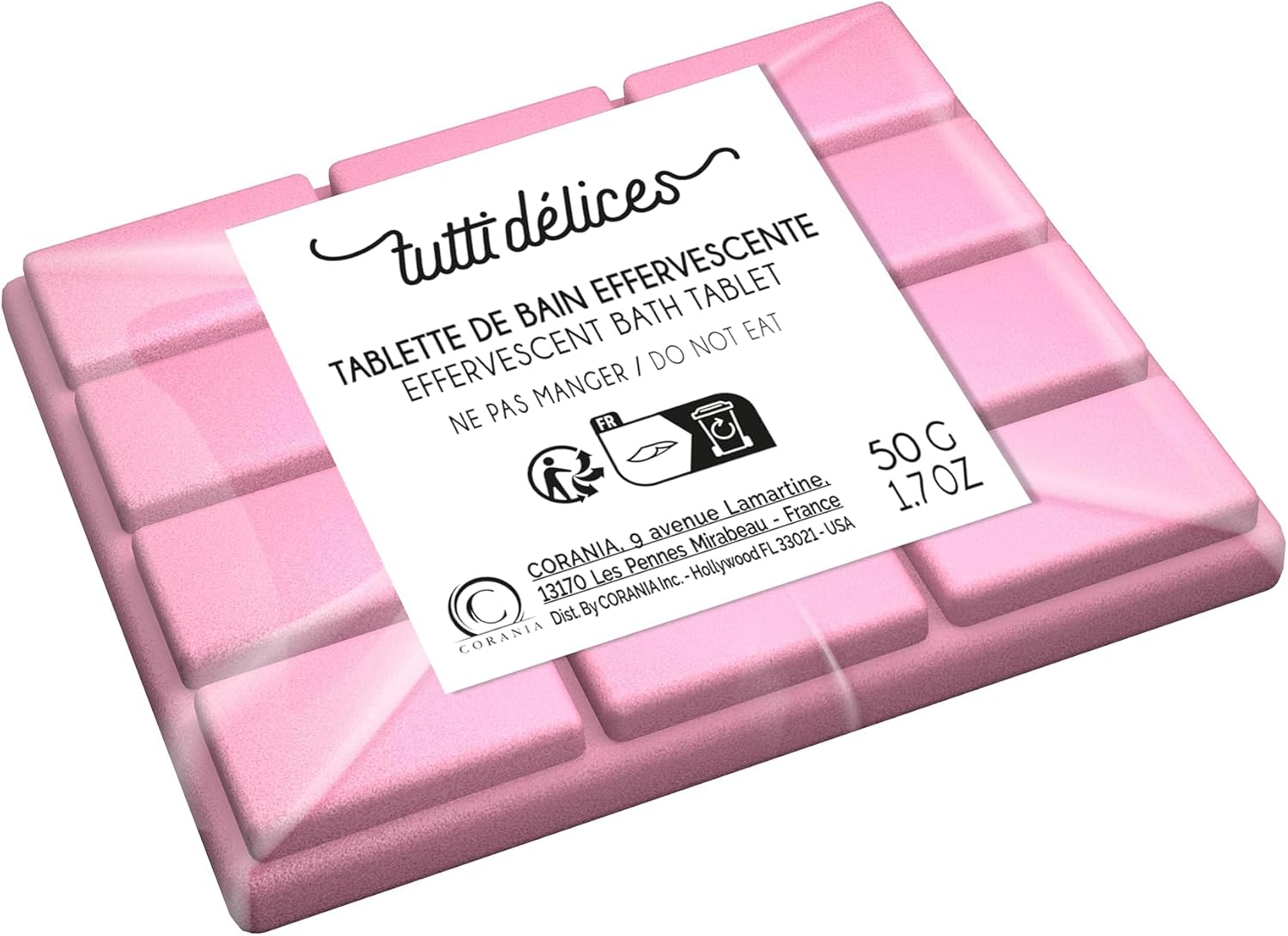 Tutti Délices - Coffret Barbe A Papa Eau De Toilette 50Ml 2