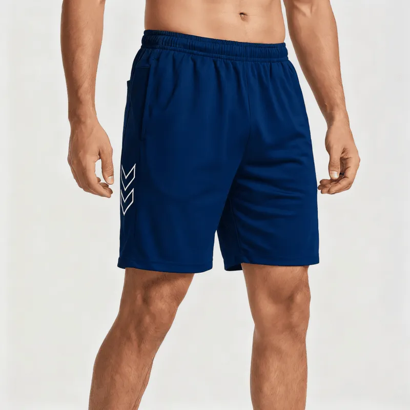 Hummel – SHORT HML TOPAZ HAVAN – Bleu Marine