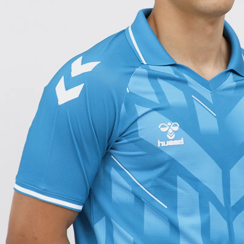 Hummel - Tenue d'entraînement hml stadium - Bleu Ciel 3