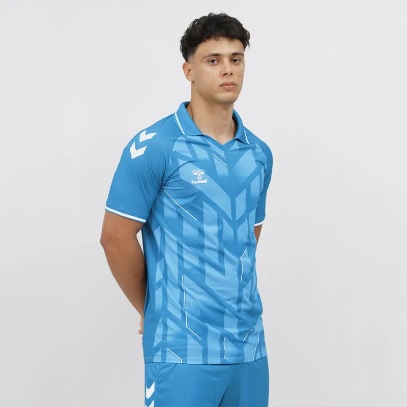 Hummel - Tenue d'entraînement hml stadium - Bleu Ciel 4