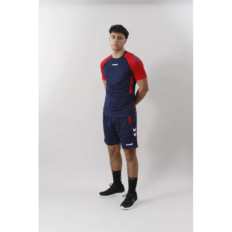 Hummel – TENUE HML NEXO – Bleu Marine Rouge