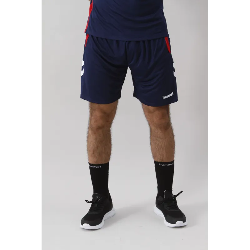 Hummel - TENUE HML NEXO - Bleu Marine Rouge 3