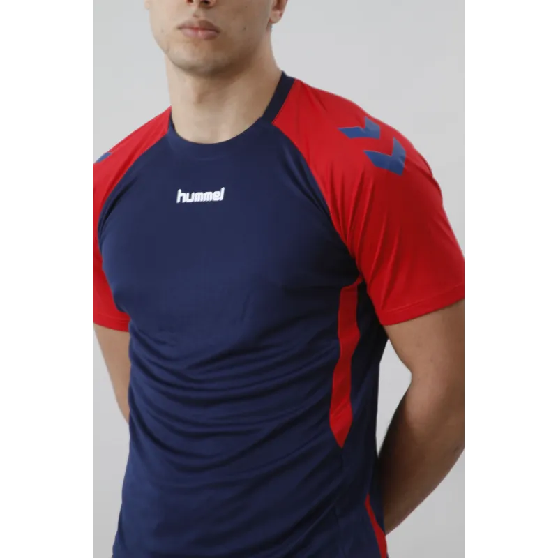 Hummel - TENUE HML NEXO - Bleu Marine Rouge 4