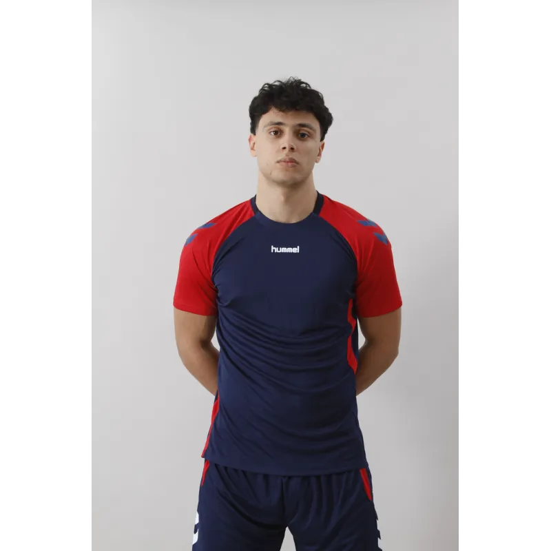 Hummel - TENUE HML NEXO - Bleu Marine Rouge 5