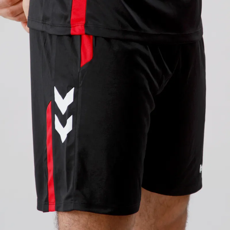 Hummel - TENUE HML NEXO - Noir Rouge 2