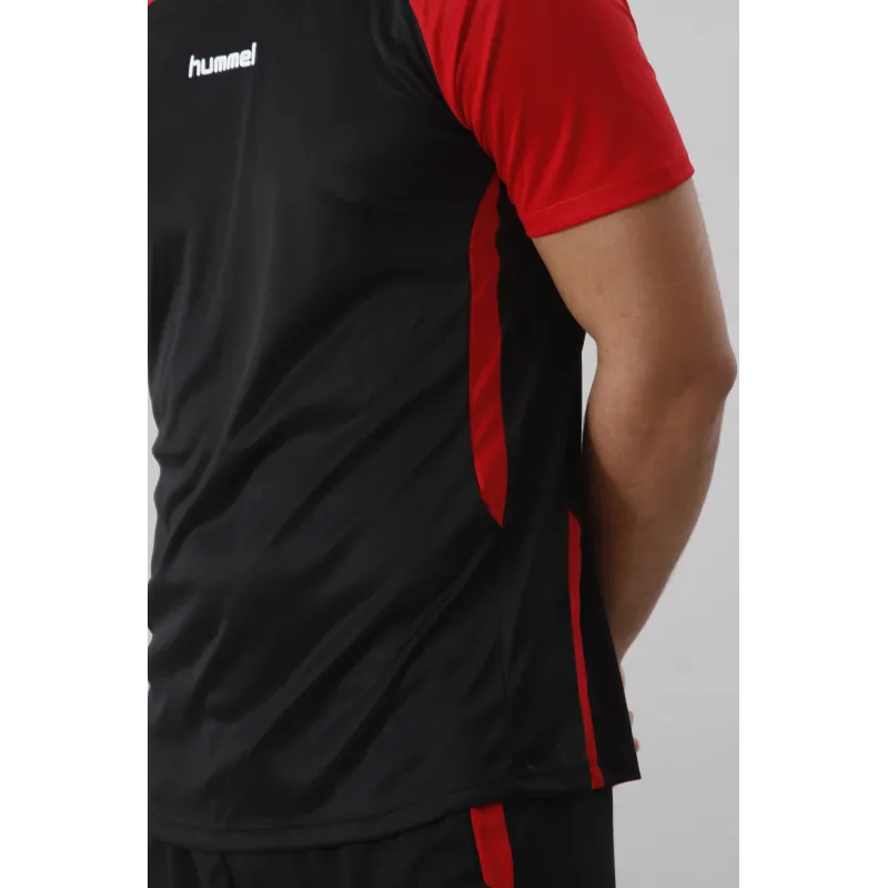 Hummel - TENUE HML NEXO - Noir Rouge 3