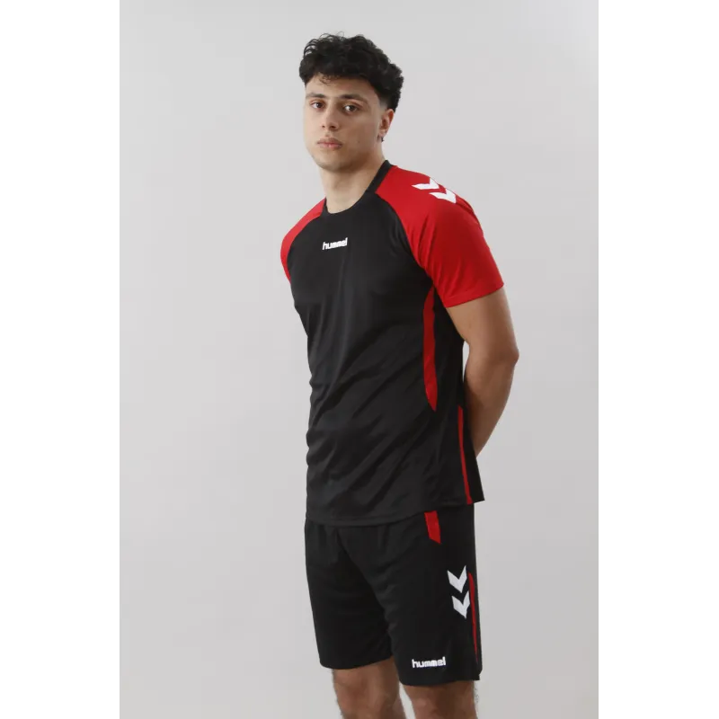 Hummel - TENUE HML NEXO - Noir Rouge 4