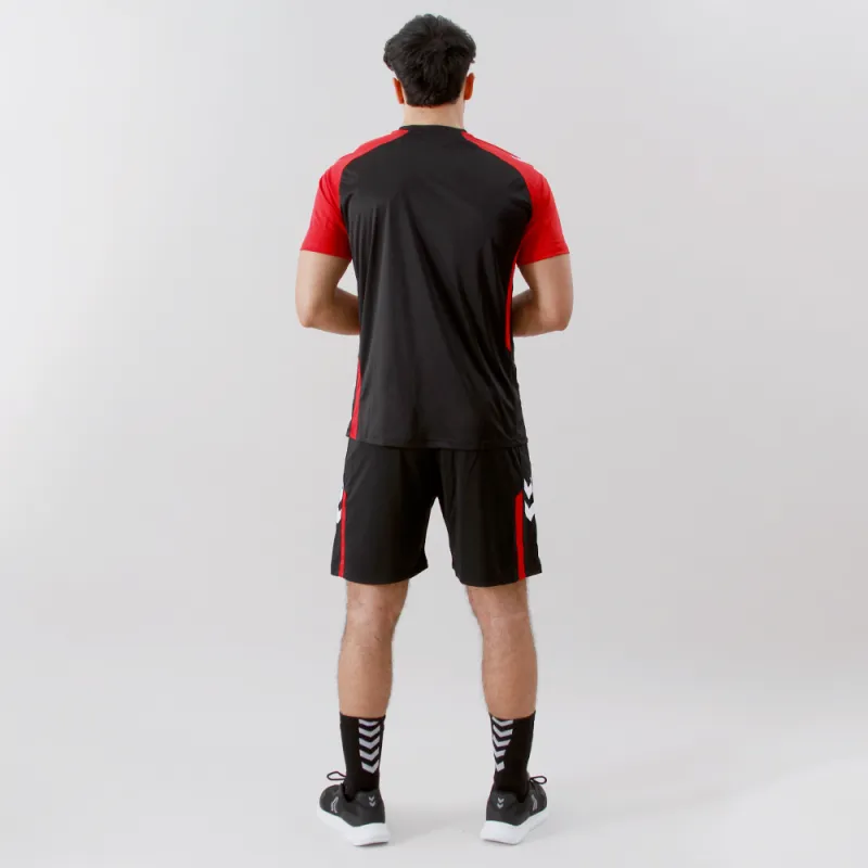 Hummel - TENUE HML NEXO - Noir Rouge 5
