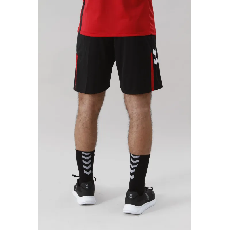 Hummel - TENUE HML NEXO - Rouge bras Noir 2