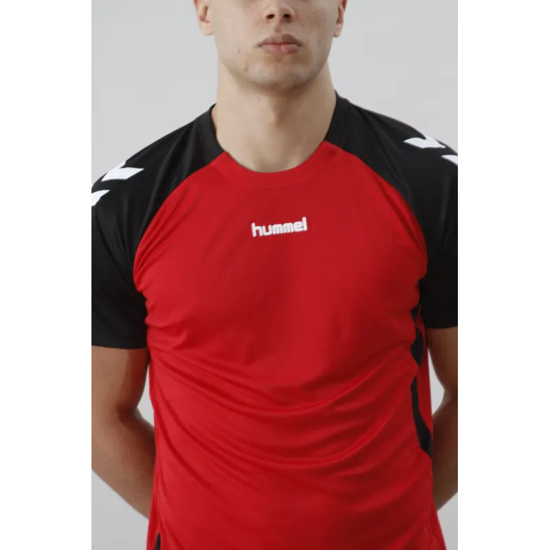 Hummel - TENUE HML NEXO - Rouge bras Noir 5