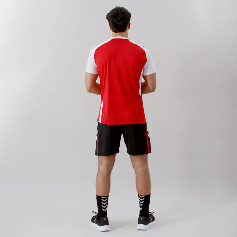 Hummel - TENUE HML NEXO - Blanc Rouge 2