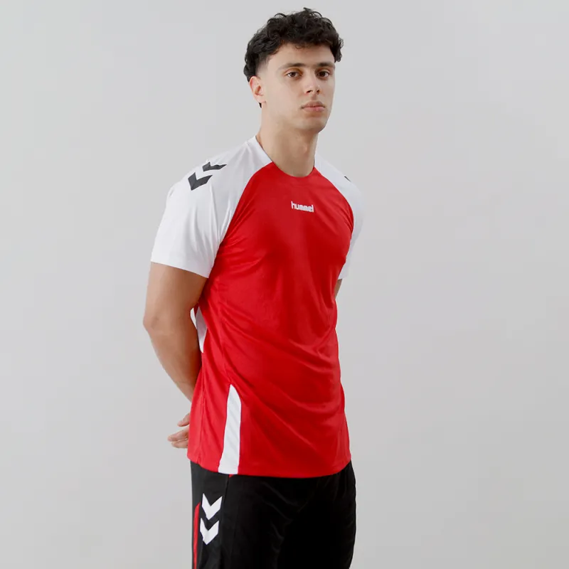 Hummel - TENUE HML NEXO - Blanc Rouge 3