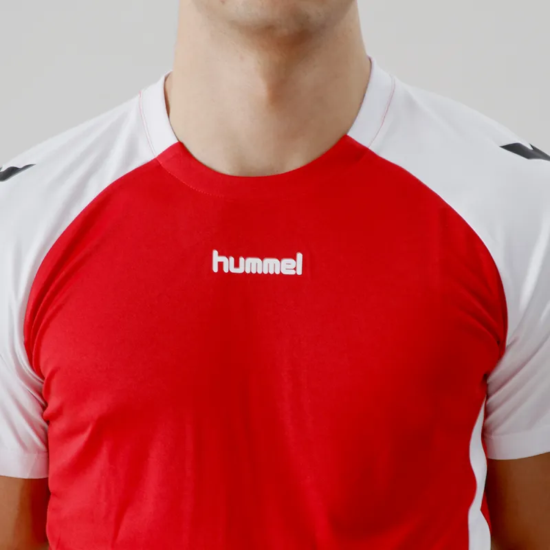 Hummel - TENUE HML NEXO - Blanc Rouge 5