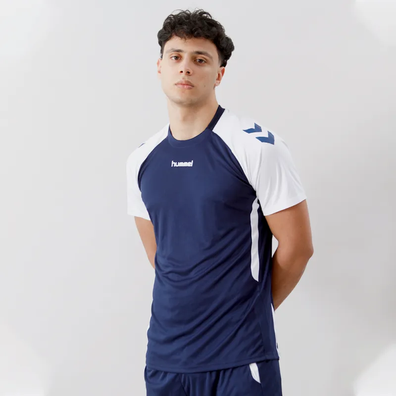 Hummel - TENUE HML NEXO - Bleu Marine Blanc 3