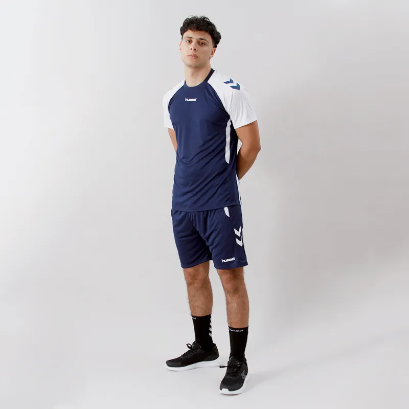 Hummel - TENUE HML NEXO - Bleu Marine Blanc 4