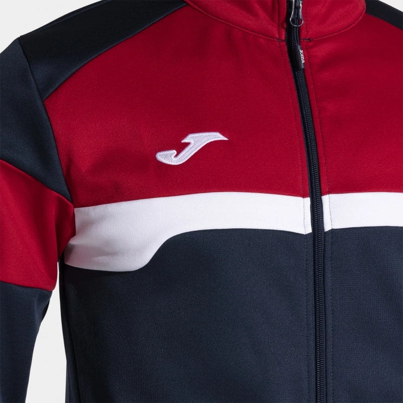 Joma - Survêtement DANUBIO III Marine Rouge 3