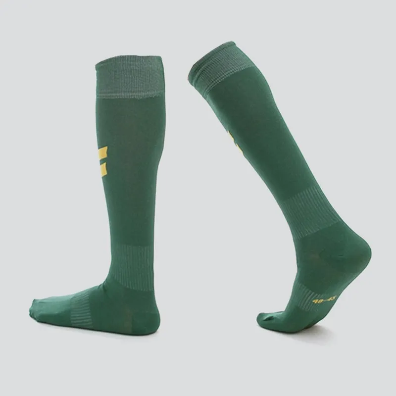 Hummel - Chaussettes Leads Foot Chausshumfoot - Vert Jaune 2
