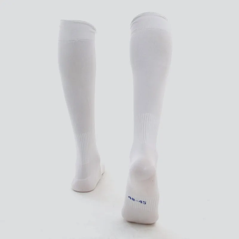 Hummel - Chaussettes Leads Foot Chausshumfoot - Blanc Bleu 2