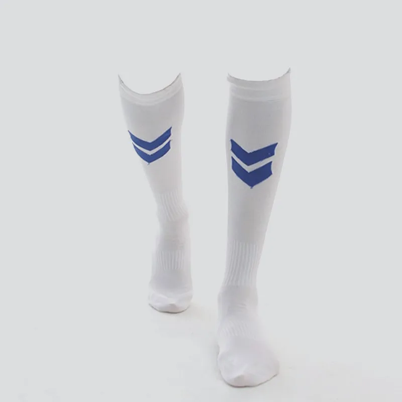 Hummel - Chaussettes Leads Foot Chausshumfoot - Blanc Bleu 3