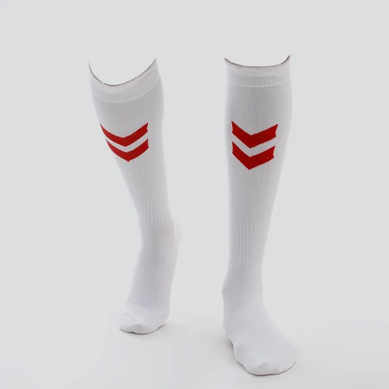 Hummel - Chaussettes Leads Foot Chausshumfoot - Blanc Rouge 2