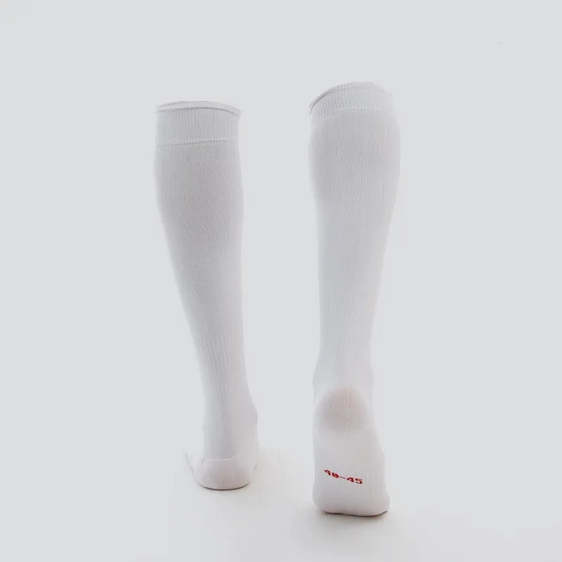 Hummel - Chaussettes Leads Foot Chausshumfoot - Blanc Rouge 3