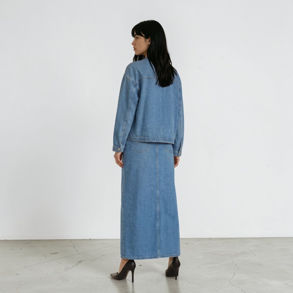Kontakt - Regular jacket femme DENIM KENZ 2.0 - Bleu Denim 2