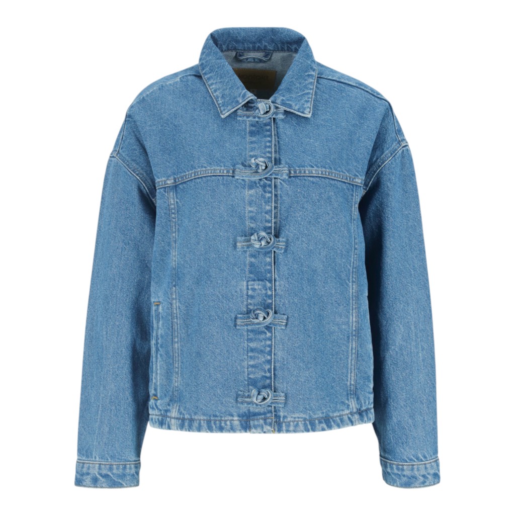 Kontakt - Regular jacket femme DENIM KENZ 2.0 - Bleu Denim 3