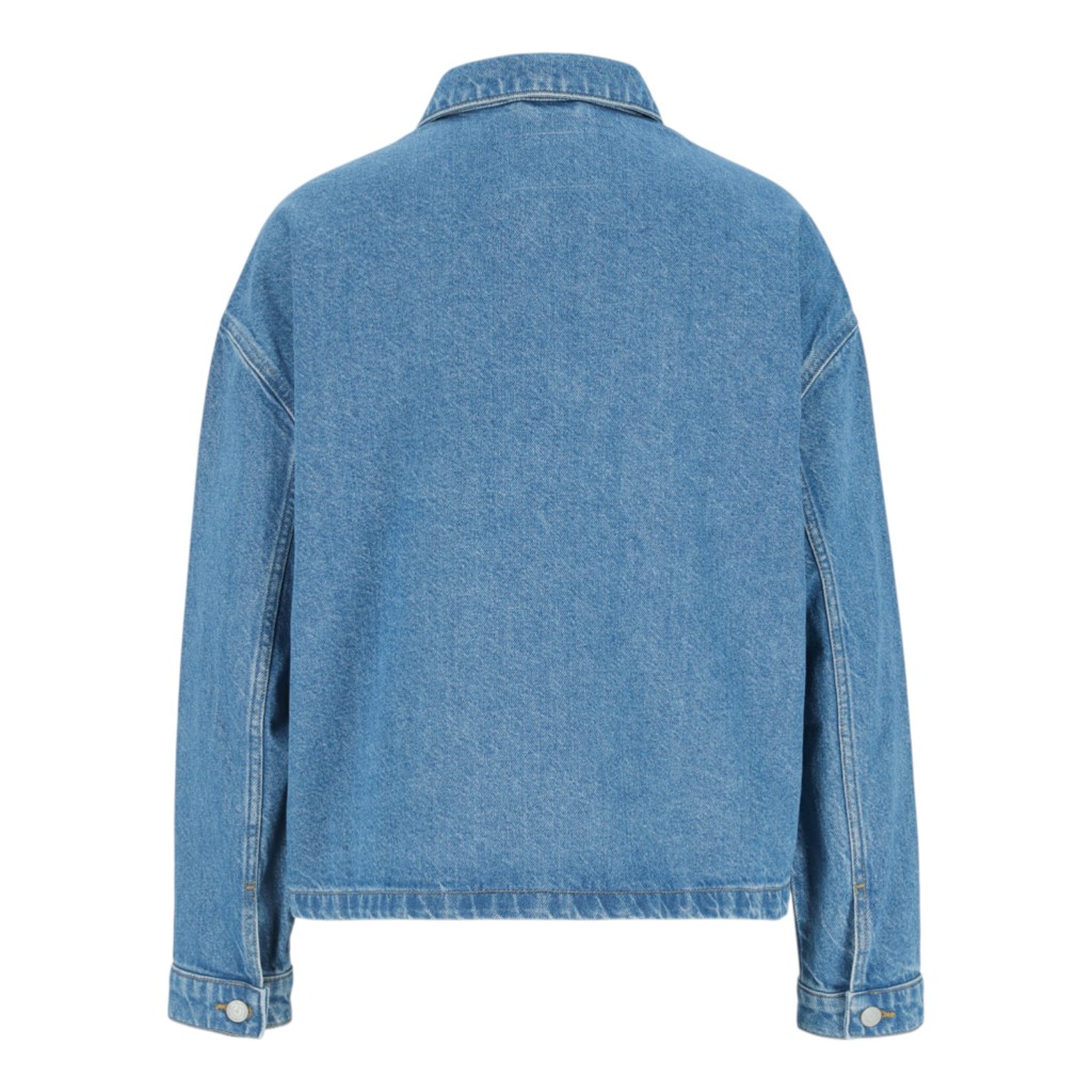 Kontakt - Regular jacket femme DENIM KENZ 2.0 - Bleu Denim 4
