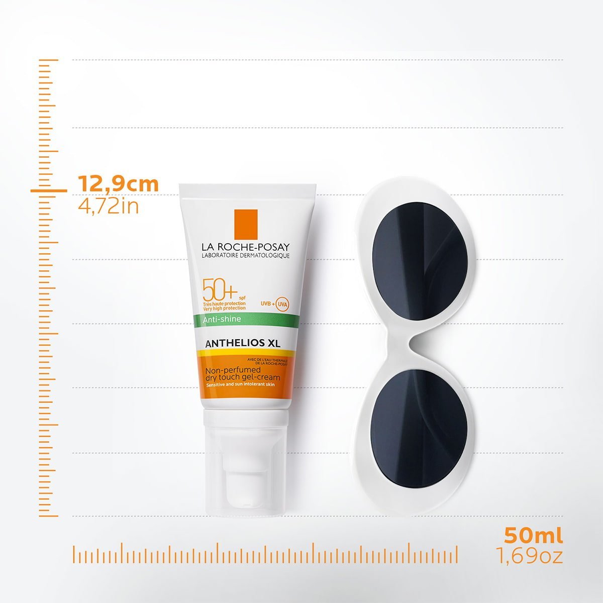La Roche Posay - Anthelios Spf50+ Gel-Créme Anti Brillance 50Ml 3