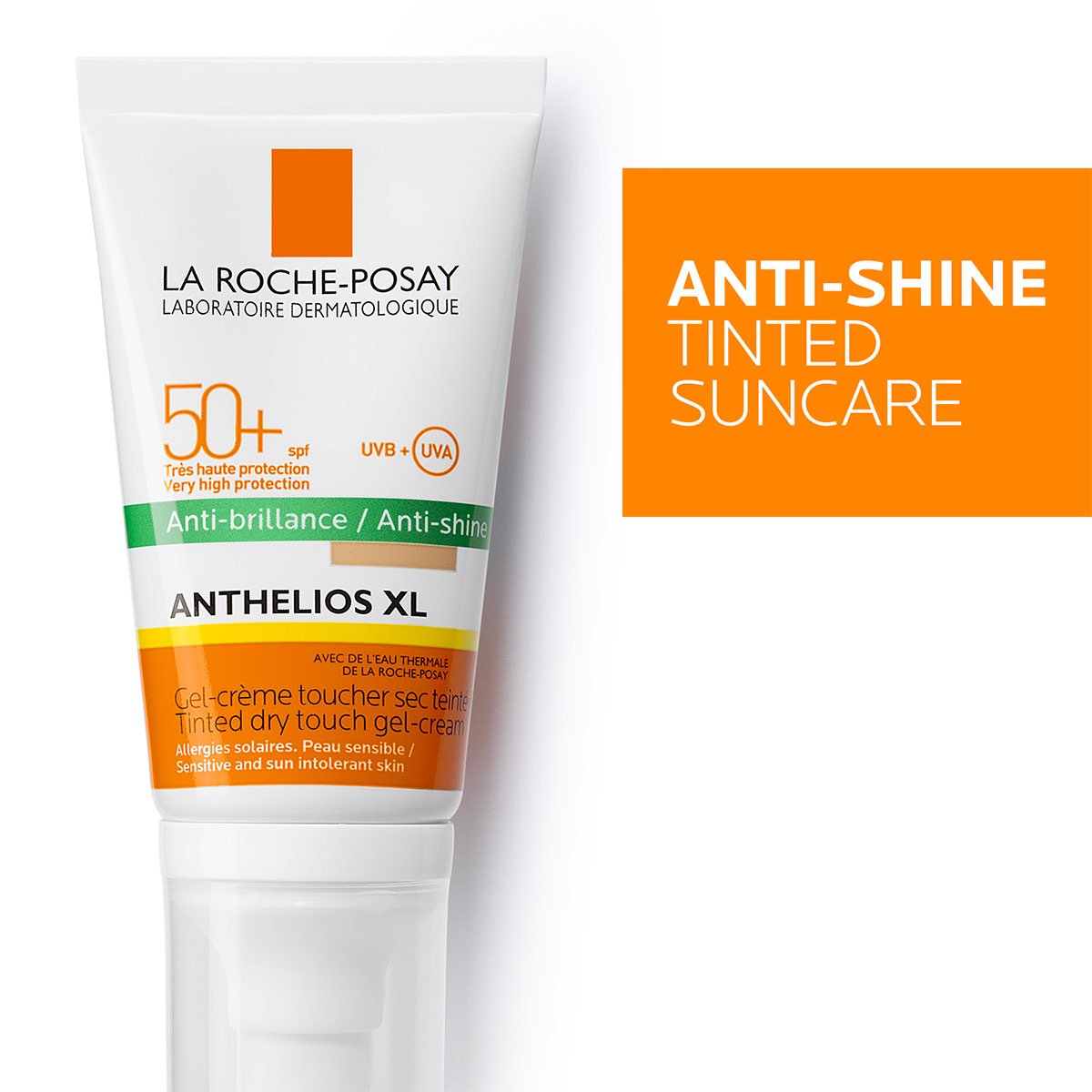 La Roche Posay - Anthelios Spf50+ Gel-Créme Anti Brillance Teinté 50Ml 2