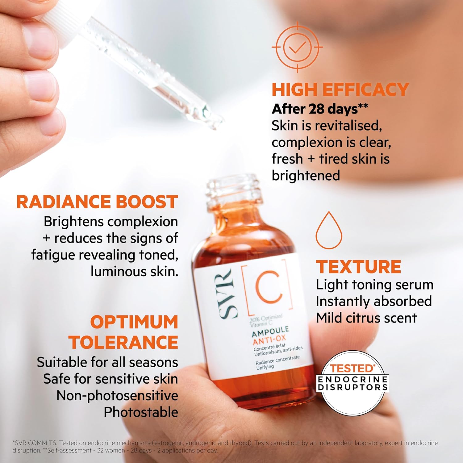 Svr - Ampoule [C] Anti-Ox 30 Ml 5