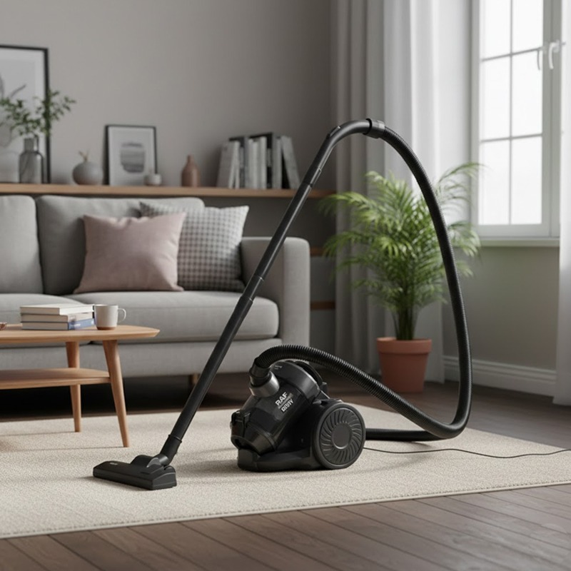 Pack Mariage Entretien Maison - Aspirateur Sans Sac &amp; Fer a Repasser RAF 4