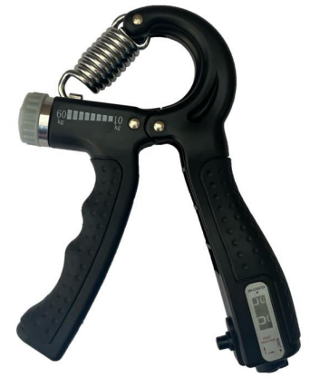 NEST - Hand Grip Musculation  Renforcez vos mains et avant-bras - Noir 2
