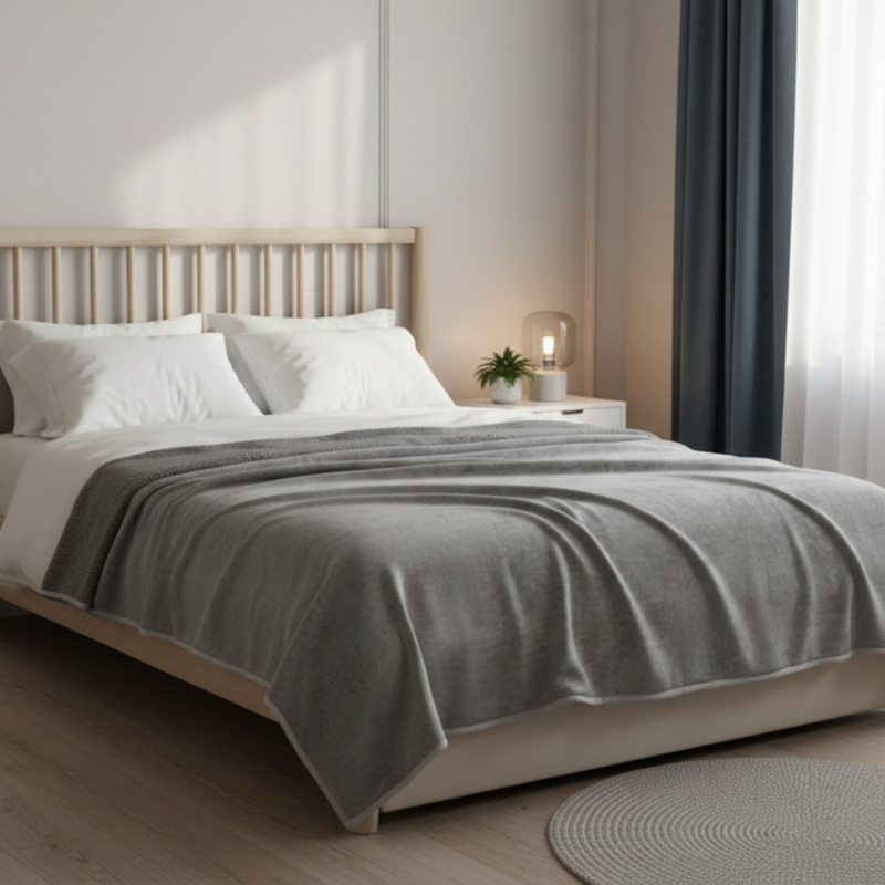 Sweet Corner - Pack Mariage Luxe Maison - Chambre &amp; Salle de Bain - Gris 3
