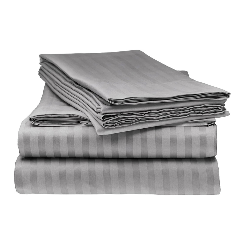 Sweet Corner - Pack Mariage Luxe Maison - Chambre &amp; Salle de Bain - Gris 5