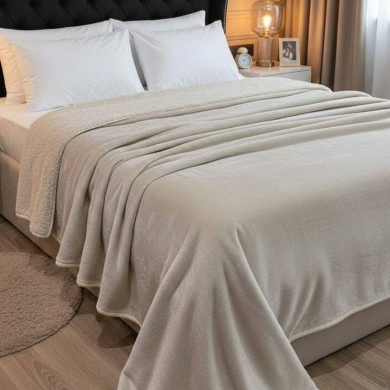 Sweet Corner - Pack Mariage Luxe Maison - Chambre &amp; Salle de Bain -  Beige 4