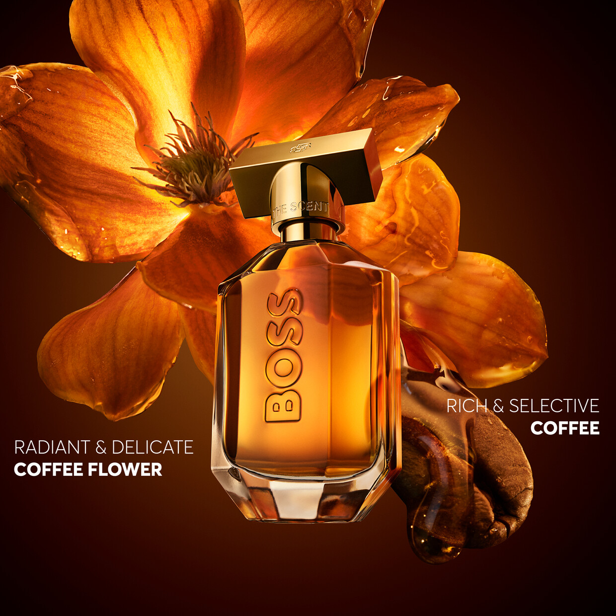 Hugo Boss - The Scent Femme Eau De Parfum Intense 50Ml 2