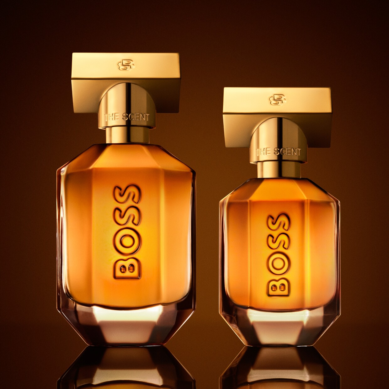 Hugo Boss - The Scent Femme Eau De Parfum Intense 50Ml 4