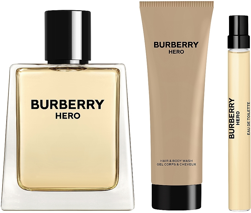 Burberry - Coffret  Hero Eau De Toilette 100Ml+Mn+Gd  26 2