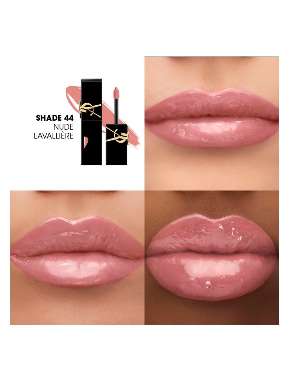 Yves Saint Laurent - The Inks Vinyl Cream N°44 Nude 2
