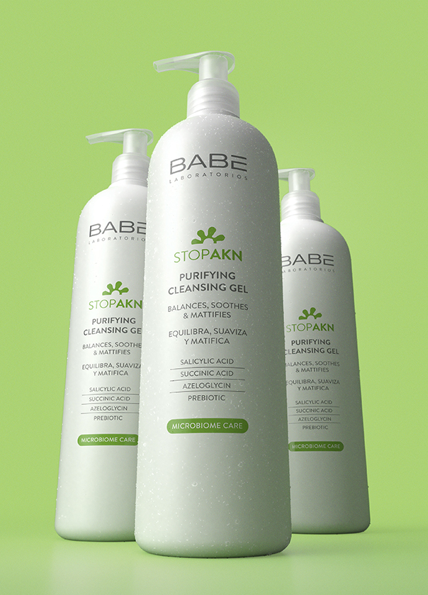 Babé Laboratoire - Stop Akn Gel Nettoyant Purifiant 200Ml 3