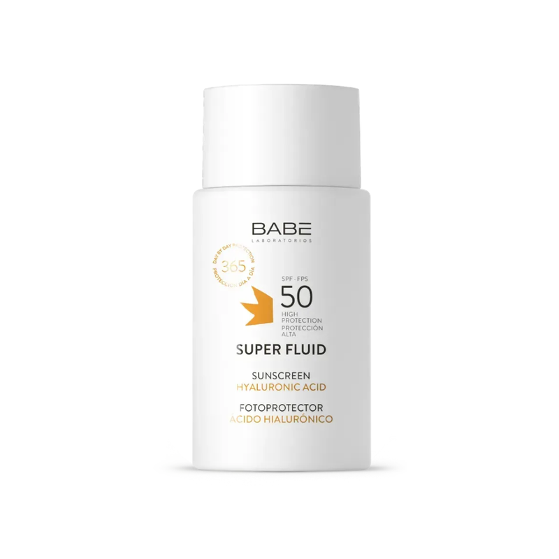 Babé Laboratoire – Super Fluid Hyaluronic Spf50+ 50Ml