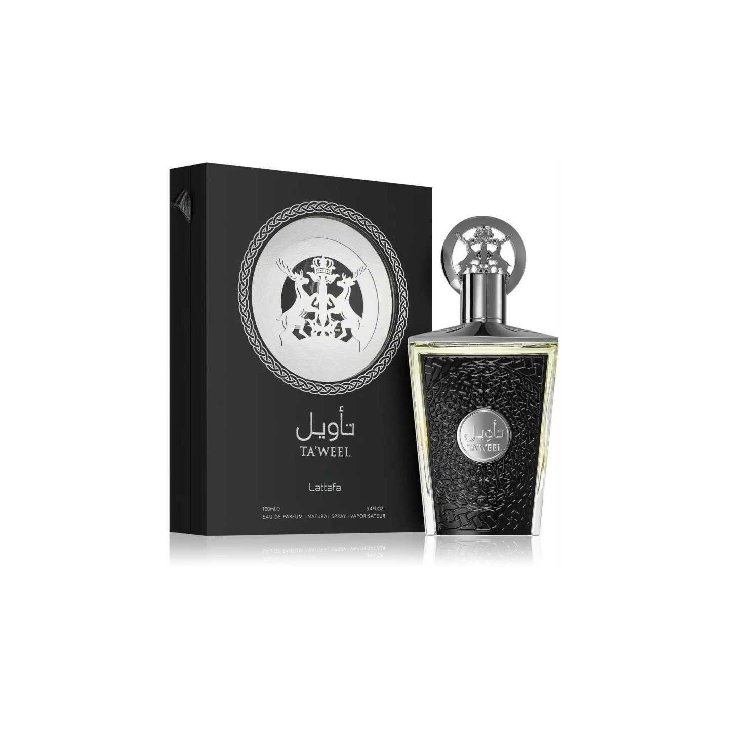 Lattafa - TAWEEL Eau De Parfum Homme - 100ML 2