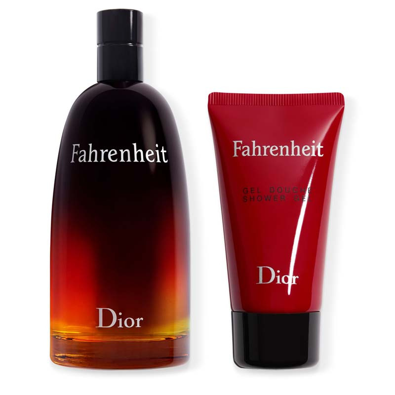 Dior - Coff Fahrenheit Eau De Toilette 100Ml+ Gel Douche 2