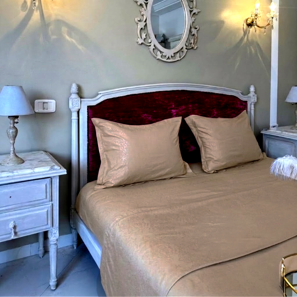 Sweet Corner - Pack Mariage Luxe Maison - Chambre &amp; Salle de Bain -  Beige 2